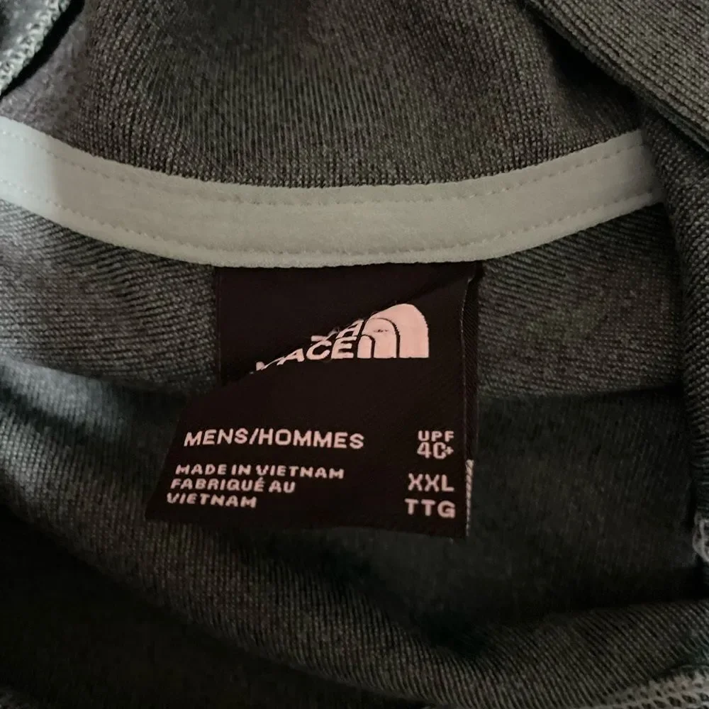 The North Face NF0A5J73 Green Big Pine Midweight Pullover Hoodie Men's Sz XXL